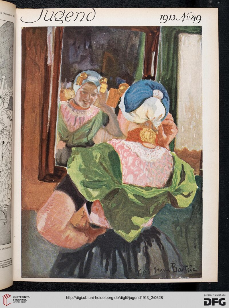 Jugend 1913 Nr. 49