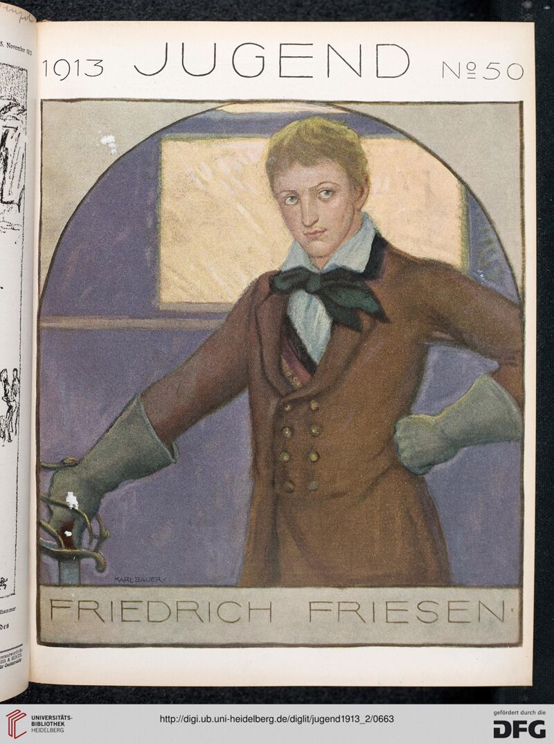 Jugend 1913 Nr. 50