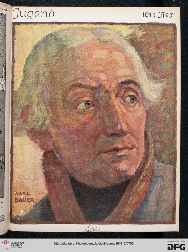 Jugend 1913 Nr. 51