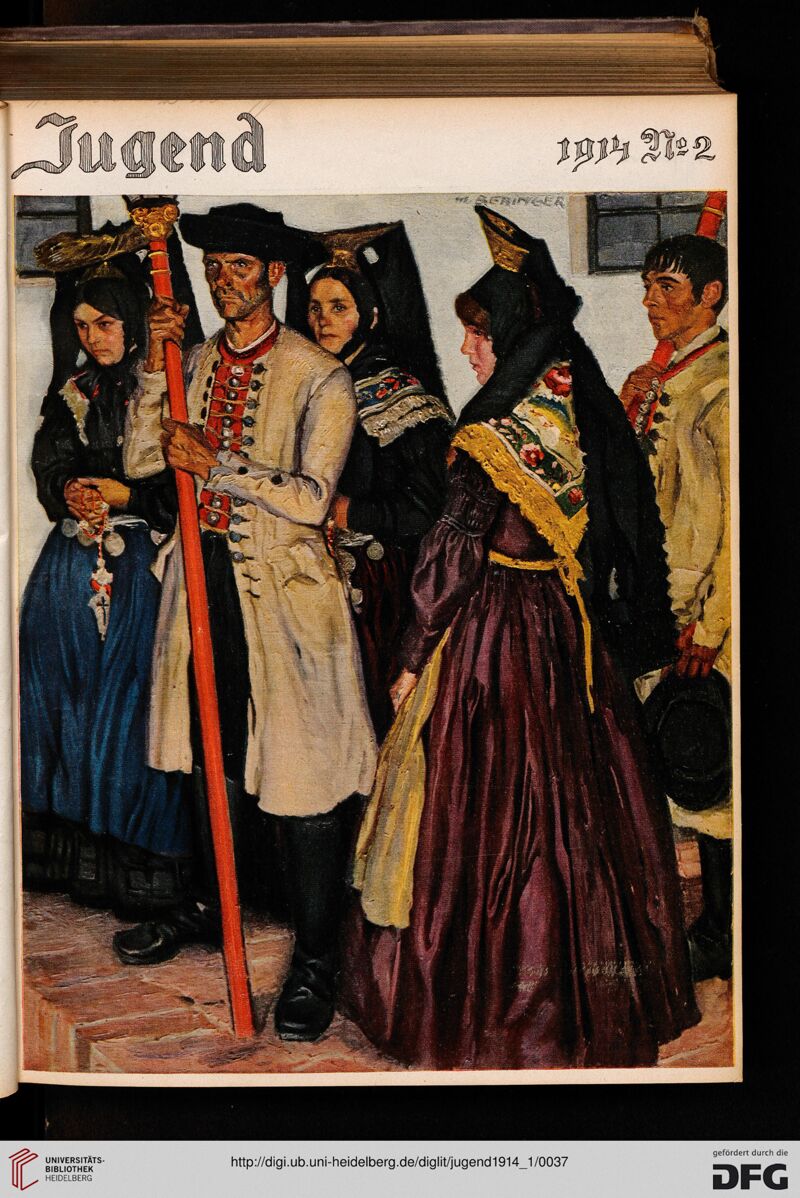 Jugend 1914 Nr. 2
