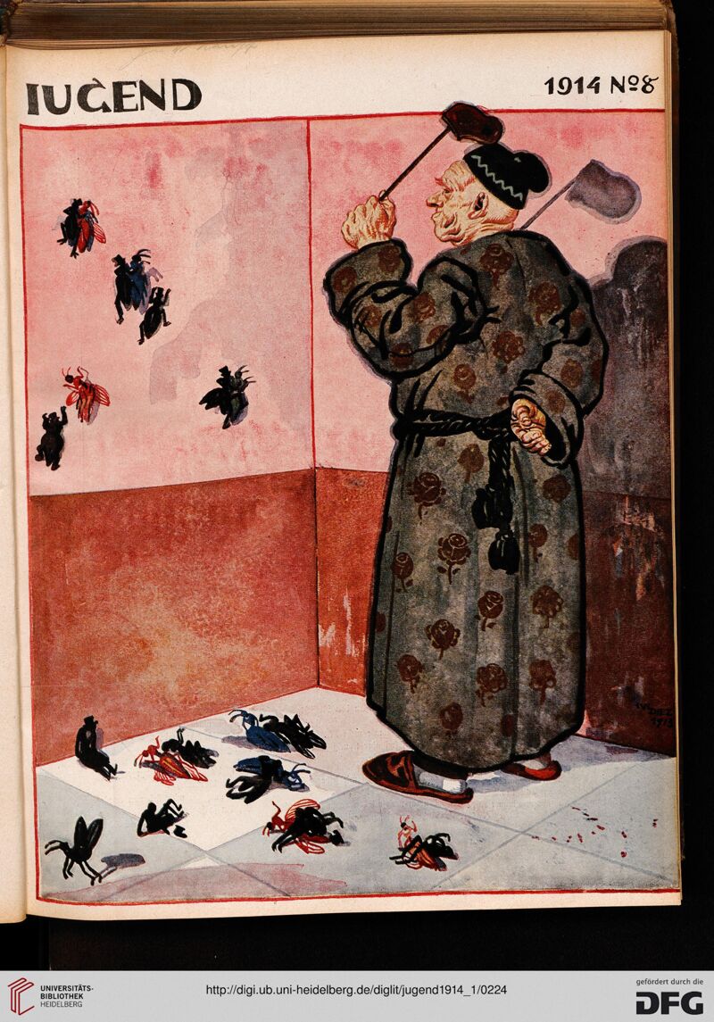 Jugend 1914 Nr. 8