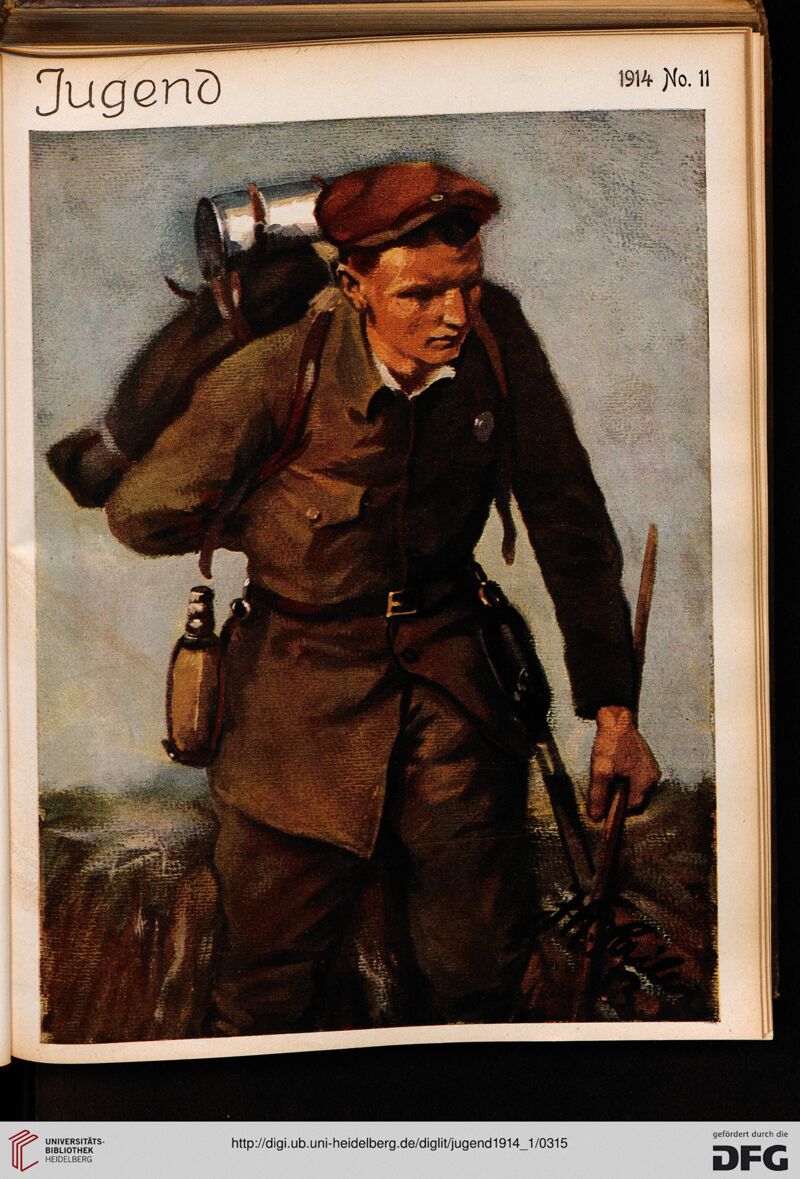 Jugend 1914 Nr. 11