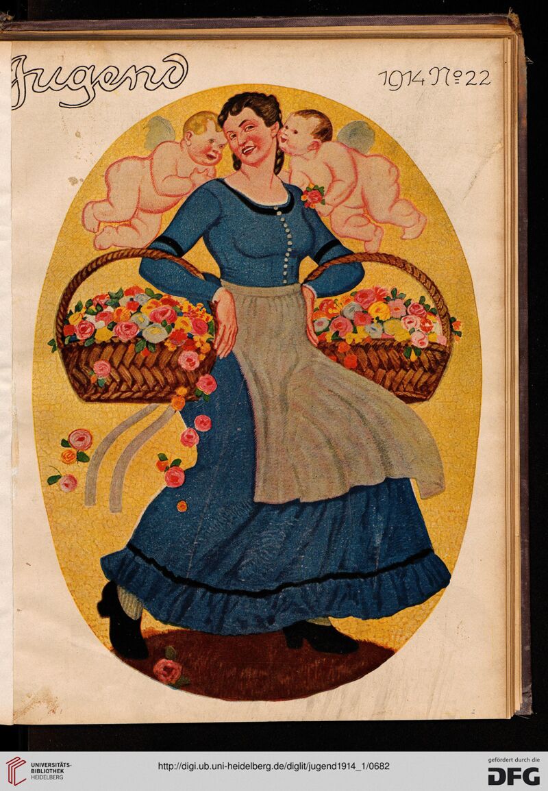 Jugend 1914 Nr. 22