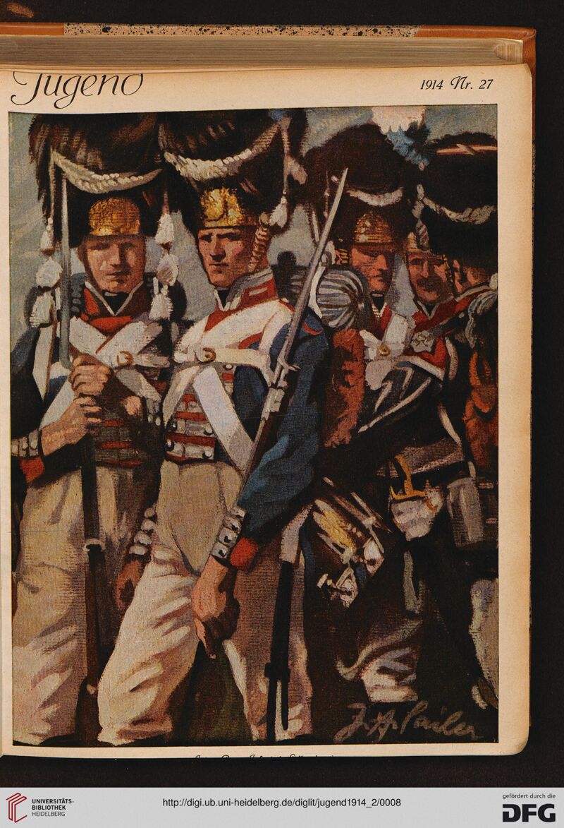 Jugend 1914 Nr. 27