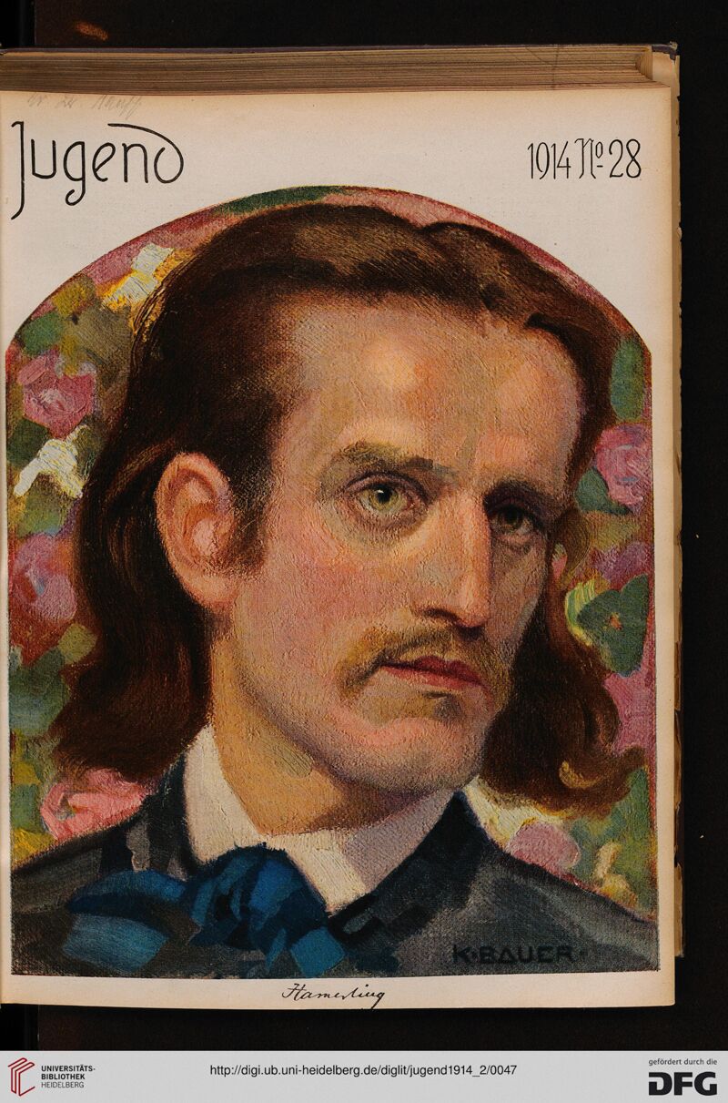 Jugend 1914 Nr. 28