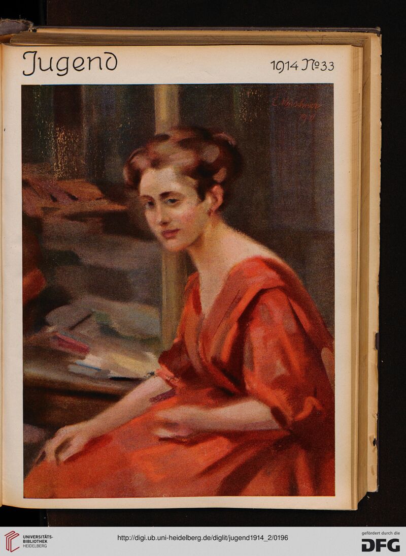 Jugend 1914 Nr. 33