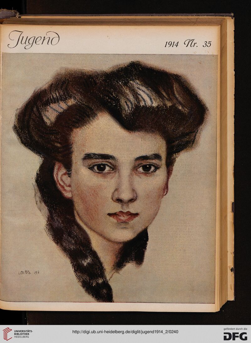 Jugend 1914 Nr. 35