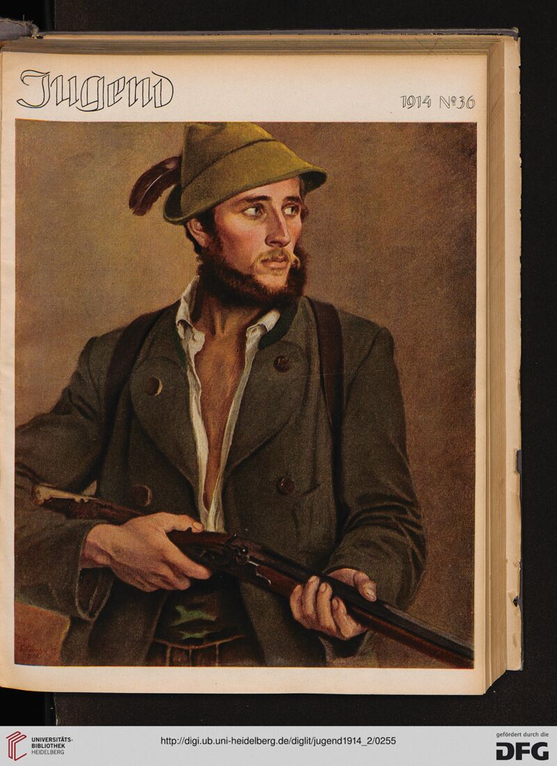 Jugend 1914 Nr. 36