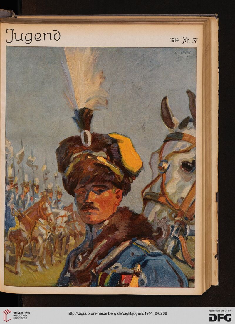 Jugend 1914 Nr. 37
