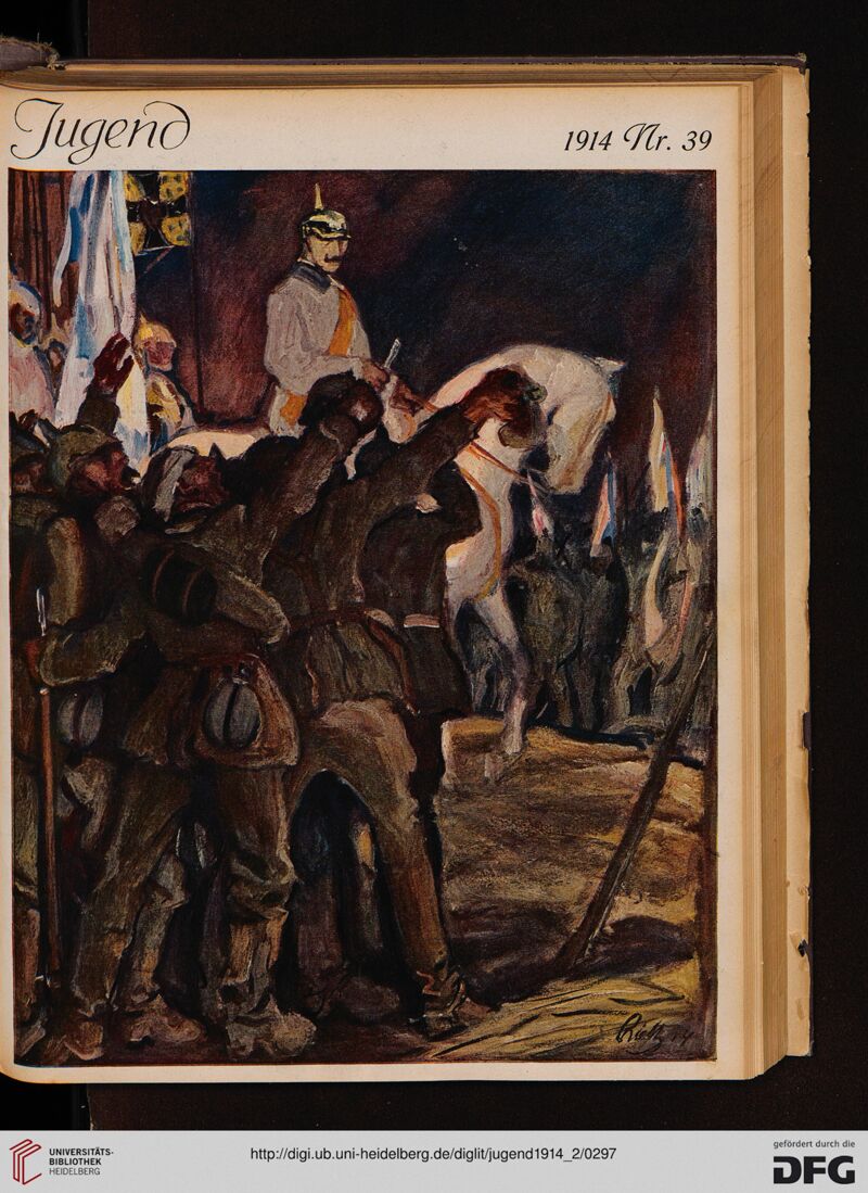 Jugend 1914 Nr. 39