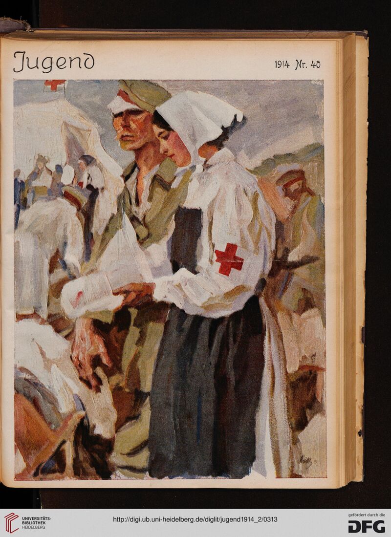 Jugend 1914 Nr. 40