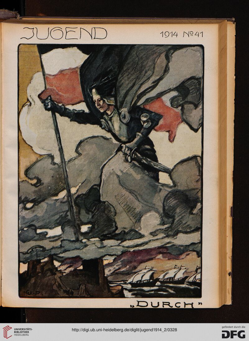 Jugend 1914 Nr. 41