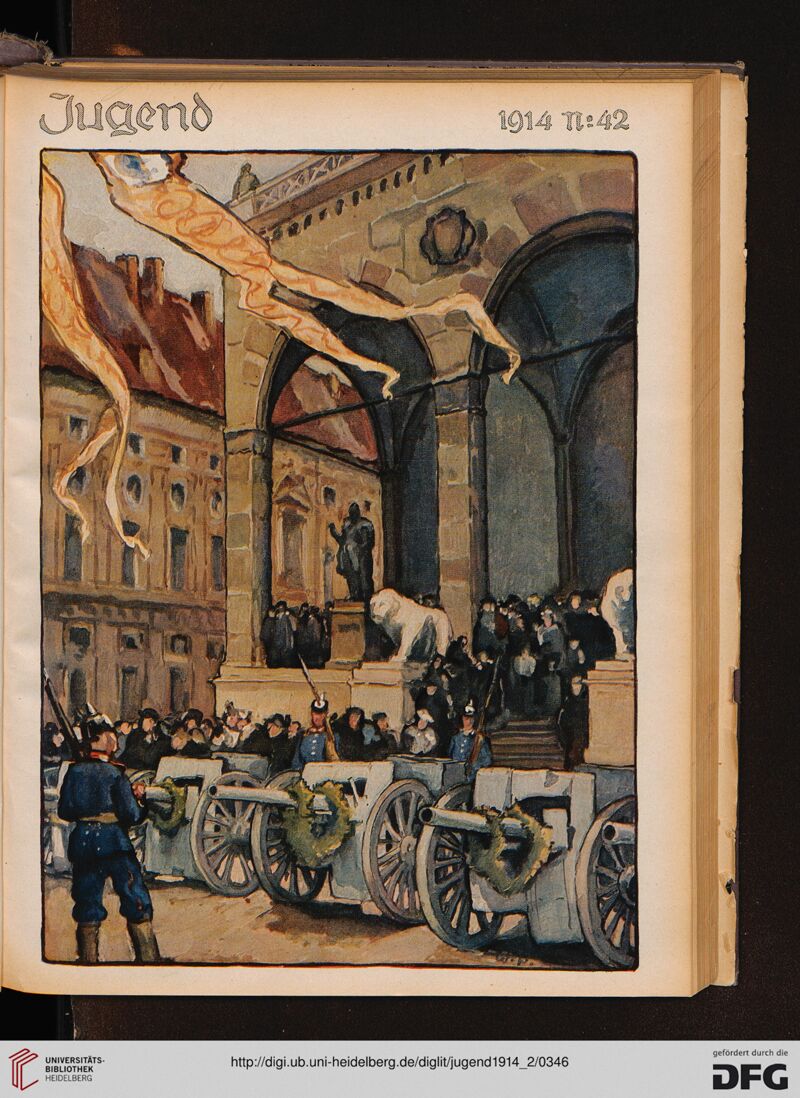 Jugend 1914 Nr. 42