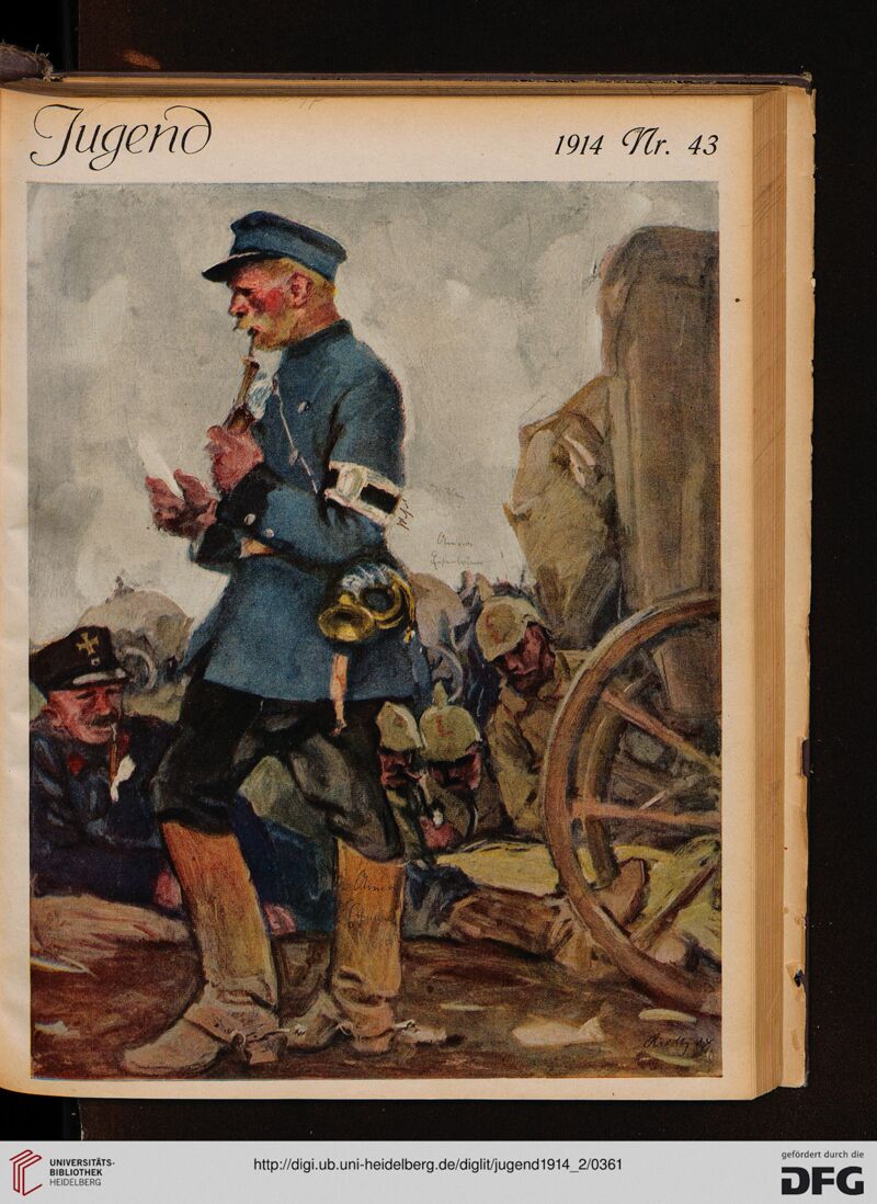 Jugend 1914 Nr. 43