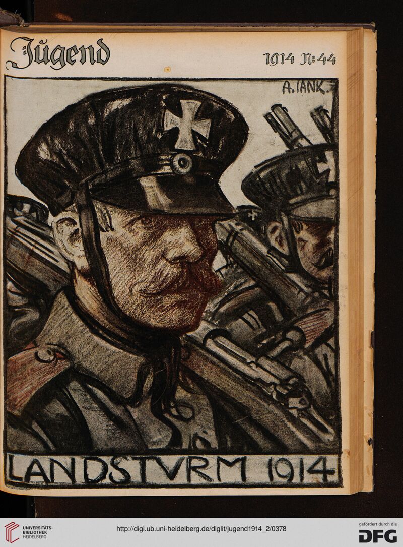 Jugend 1914 Nr. 44