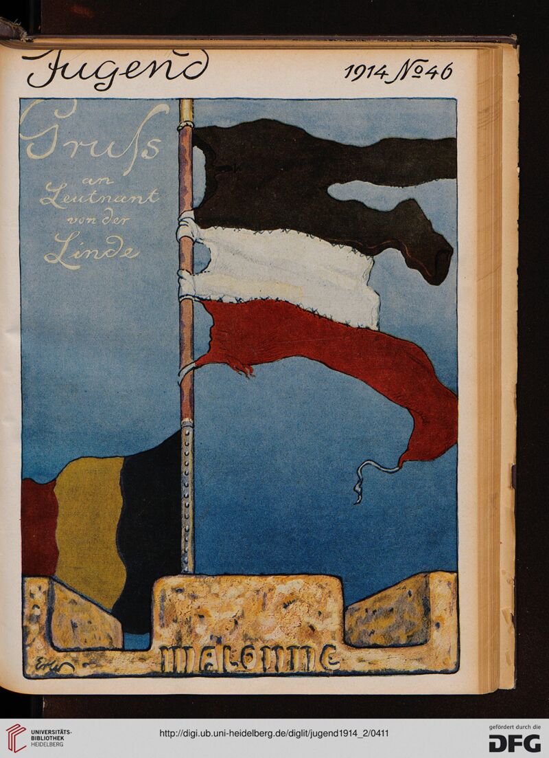 Jugend 1914 Nr. 46