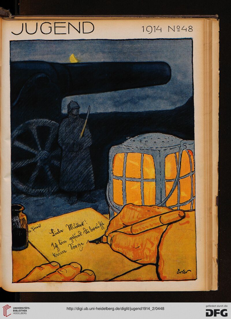 Jugend 1914 Nr. 48
