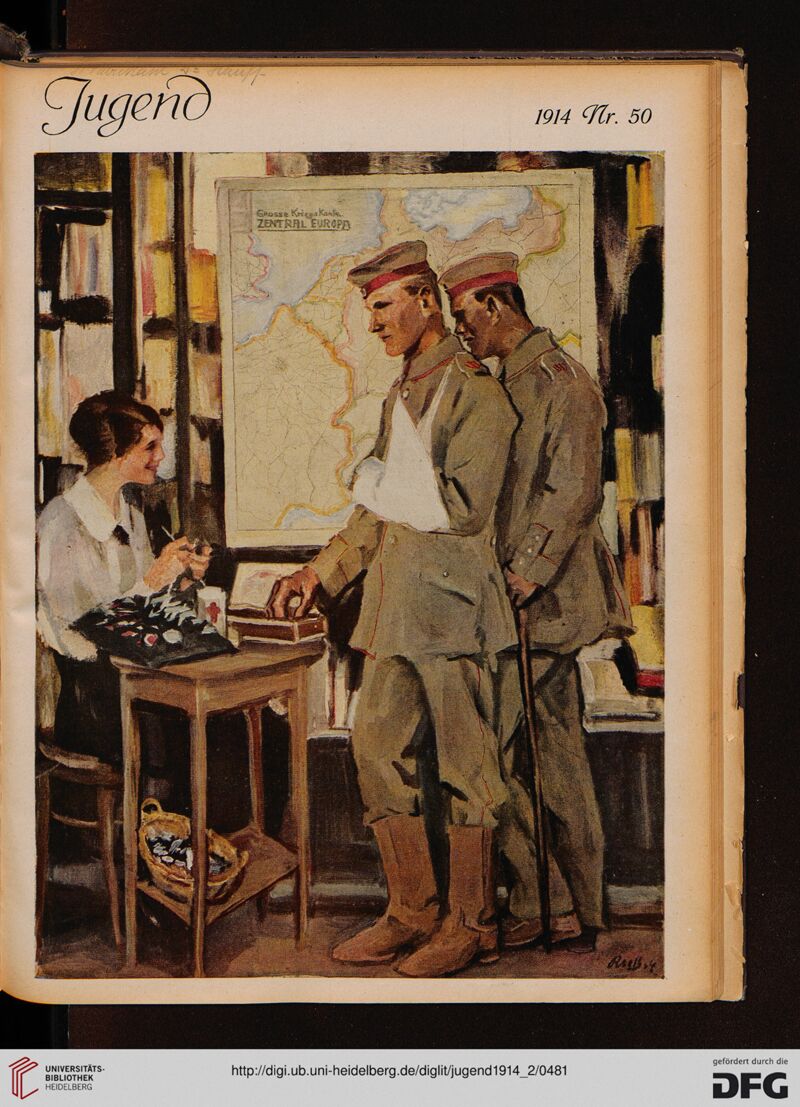 Jugend 1914 Nr. 50