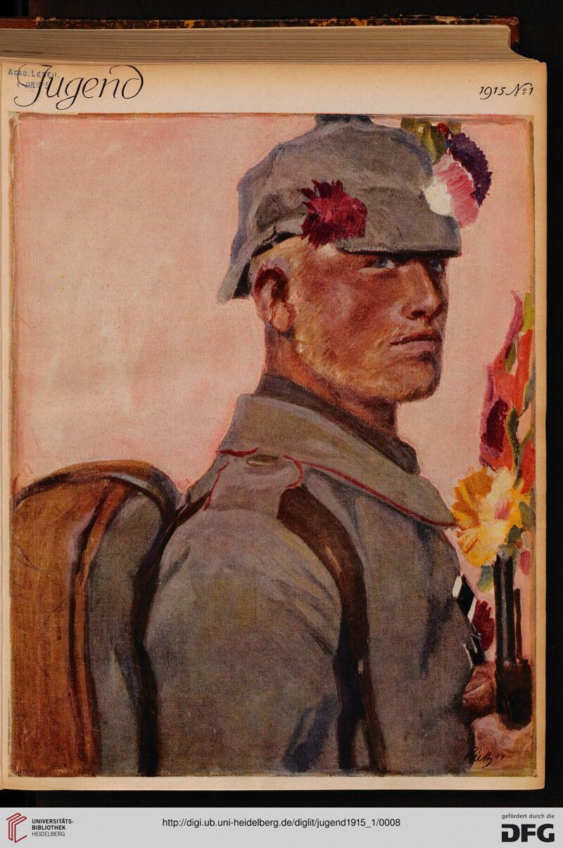 Jugend 1915 Nr. 1