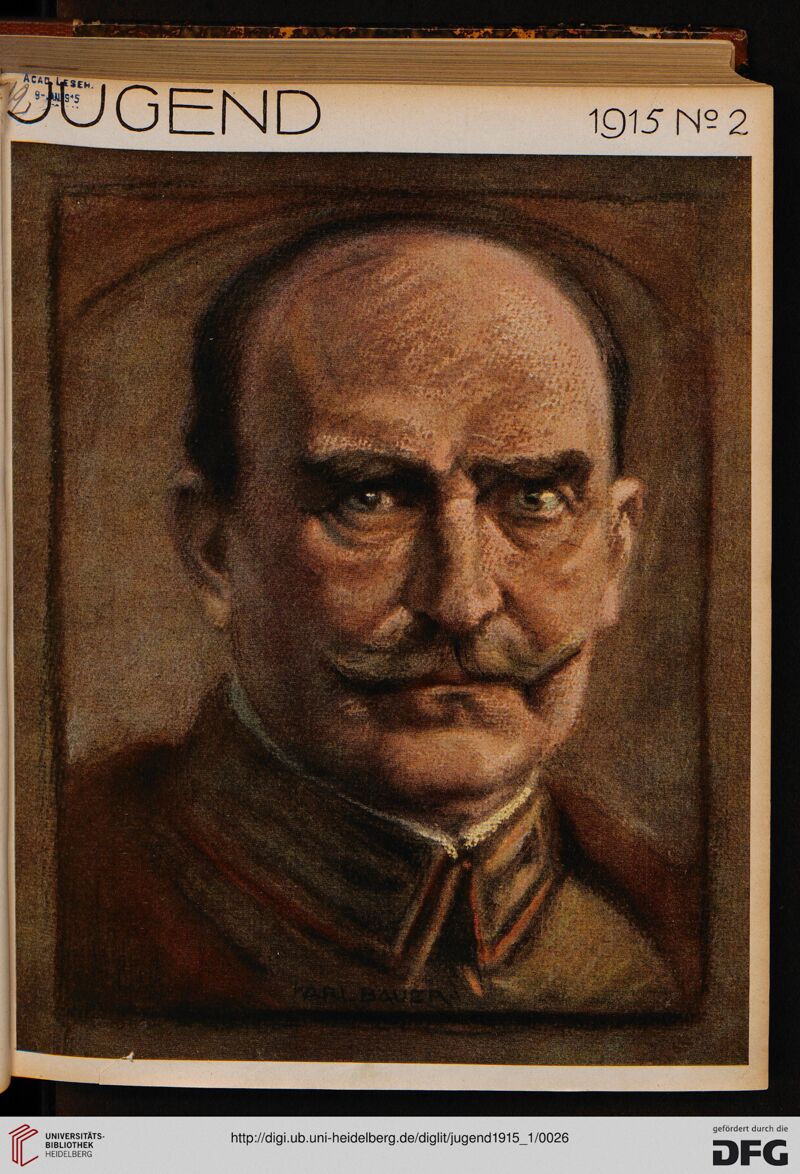Jugend 1915 Nr. 2