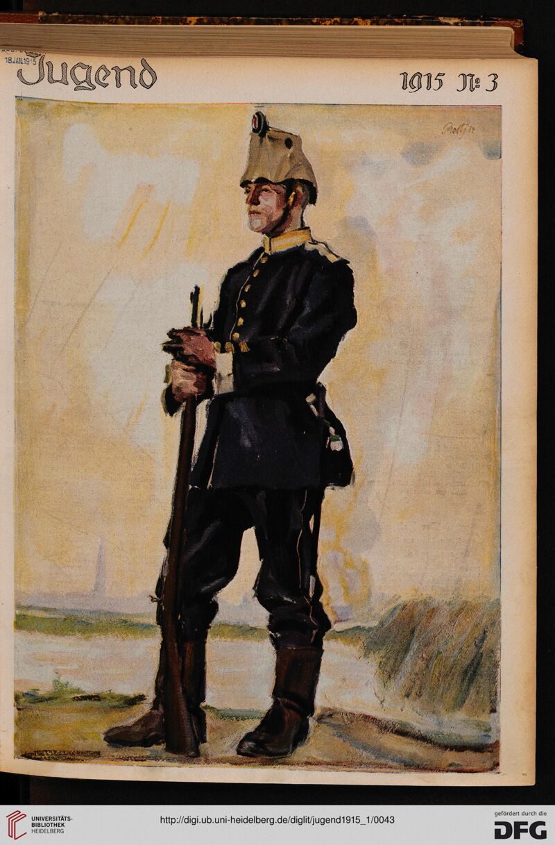 Jugend 1915 Nr. 3