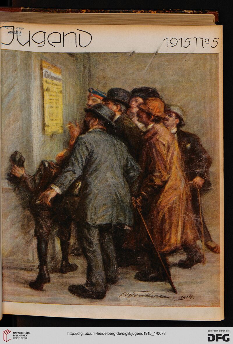 Jugend 1915 Nr. 5