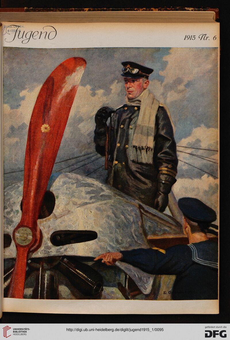 Jugend 1915 Nr. 6