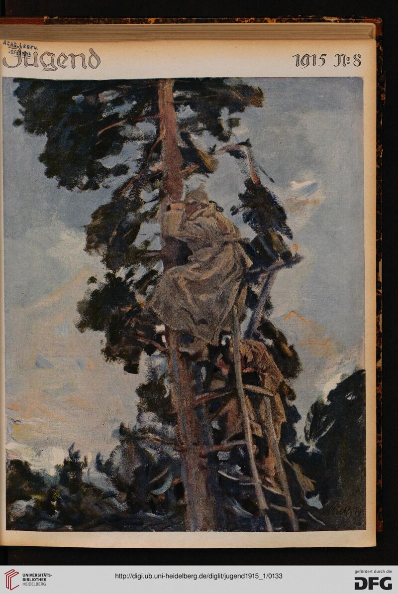 Jugend 1915 Nr. 8