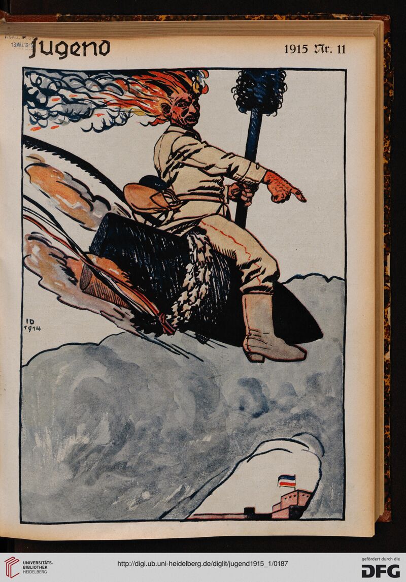 Jugend 1915 Nr. 11