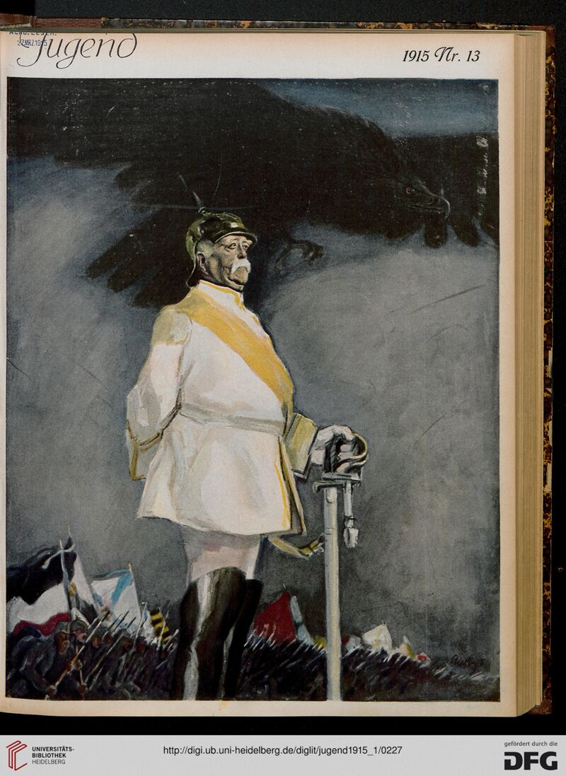 Jugend 1915 Nr. 13