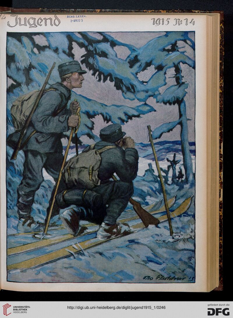 Jugend 1915 Nr. 14