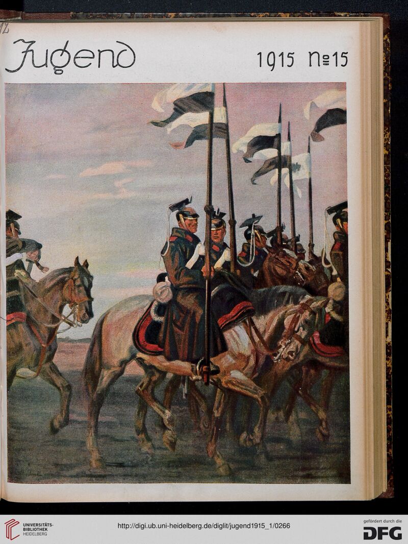 Jugend 1915 Nr. 15