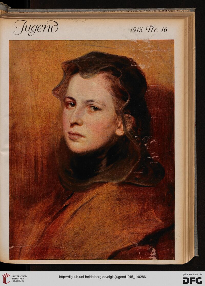 Jugend 1915 Nr. 16