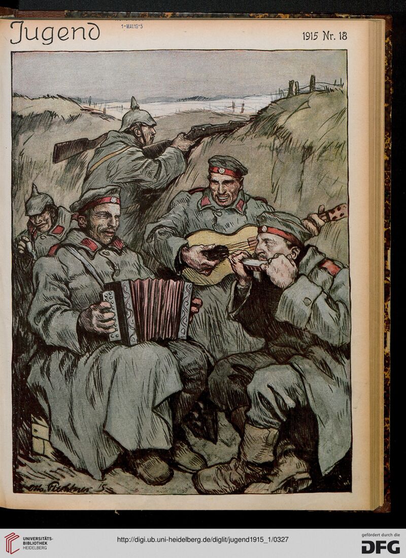 Jugend 1915 Nr. 18