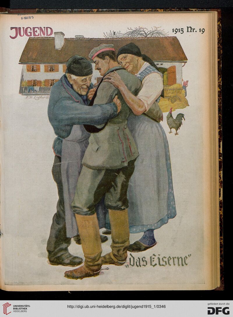 Jugend 1915 Nr. 19