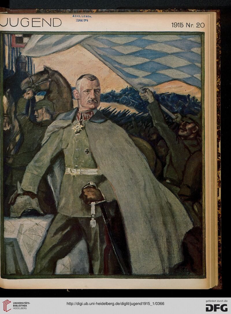 Jugend 1915 Nr. 20