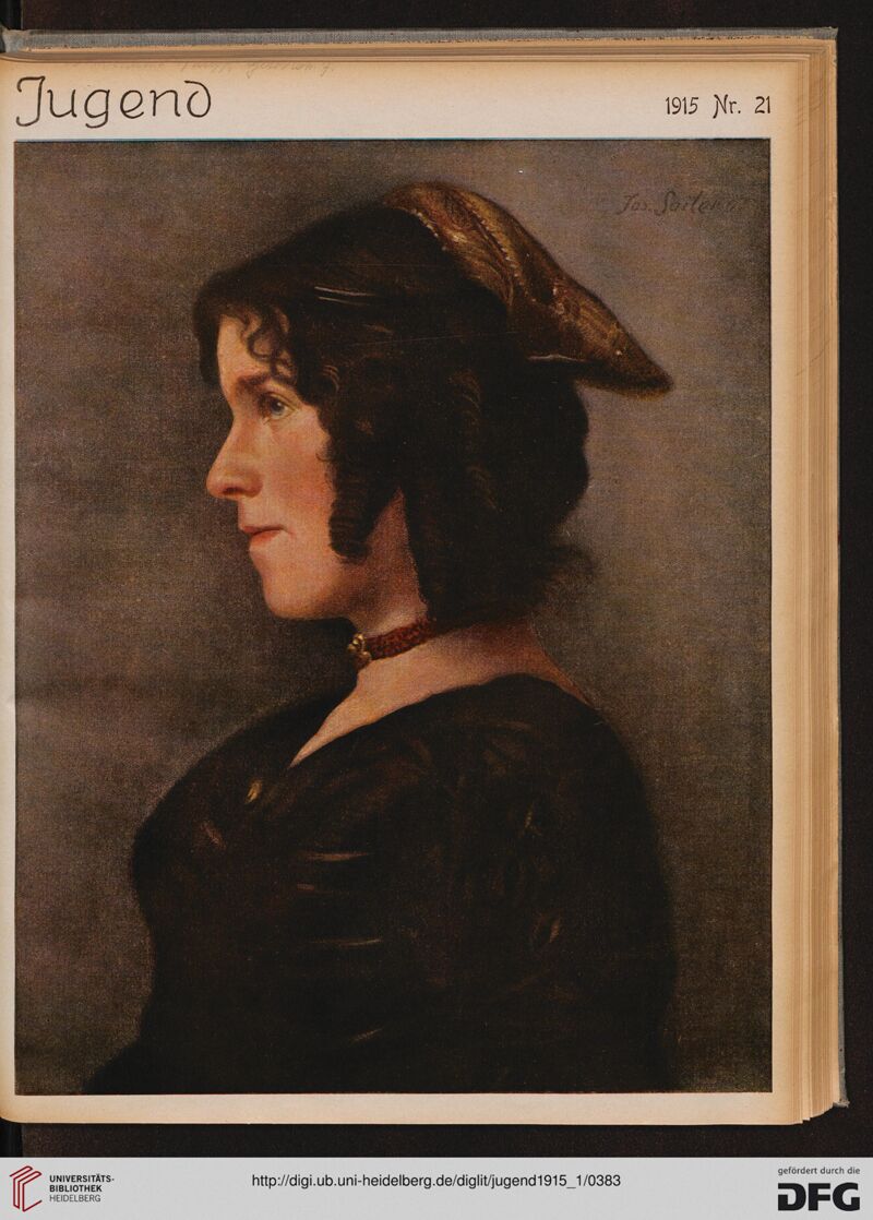 Jugend 1915 Nr. 21