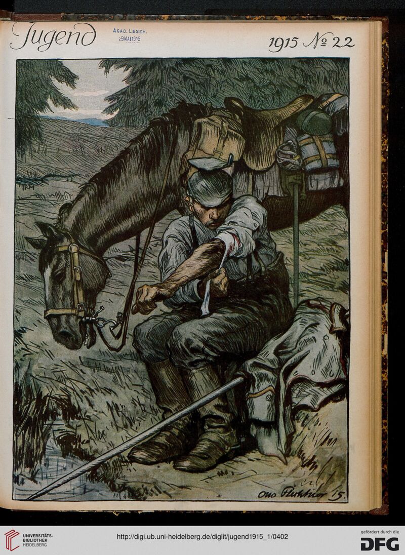 Jugend 1915 Nr. 22