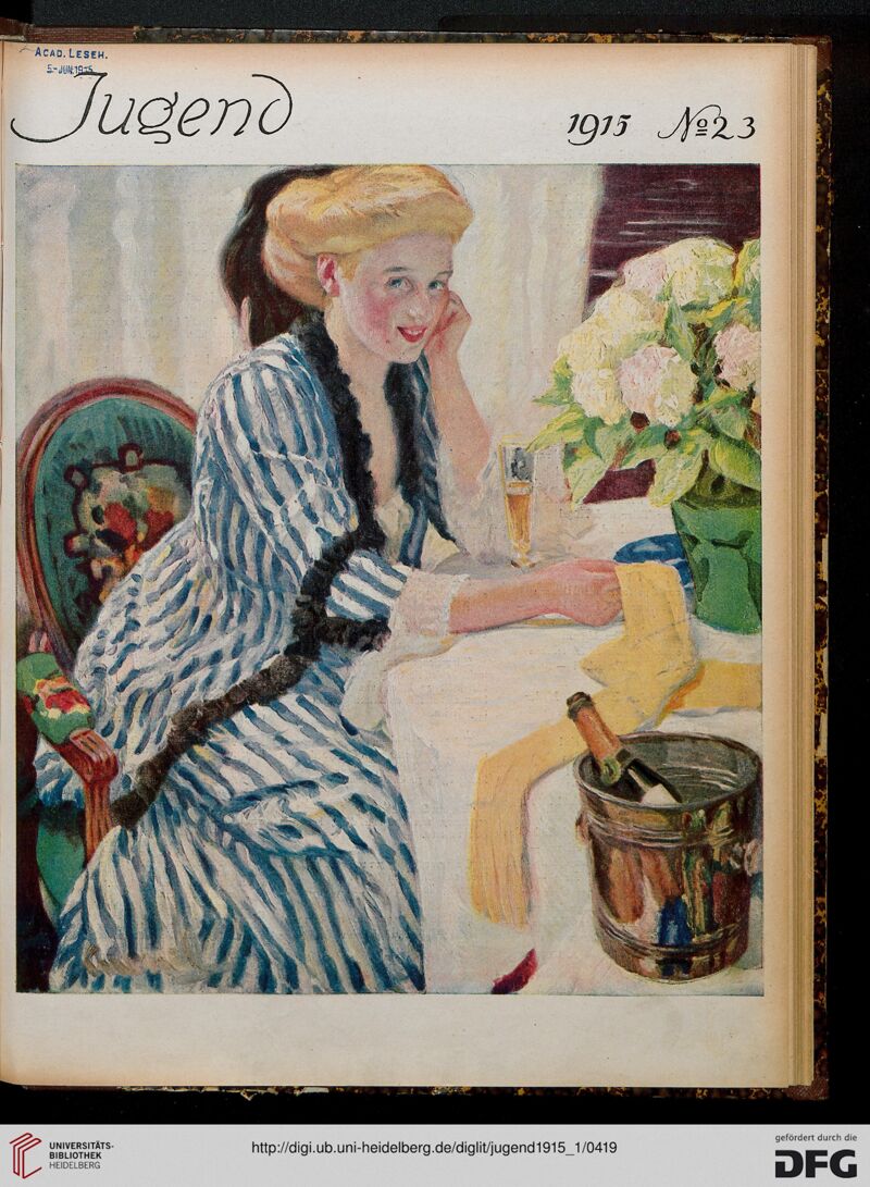 Jugend 1915 Nr. 23