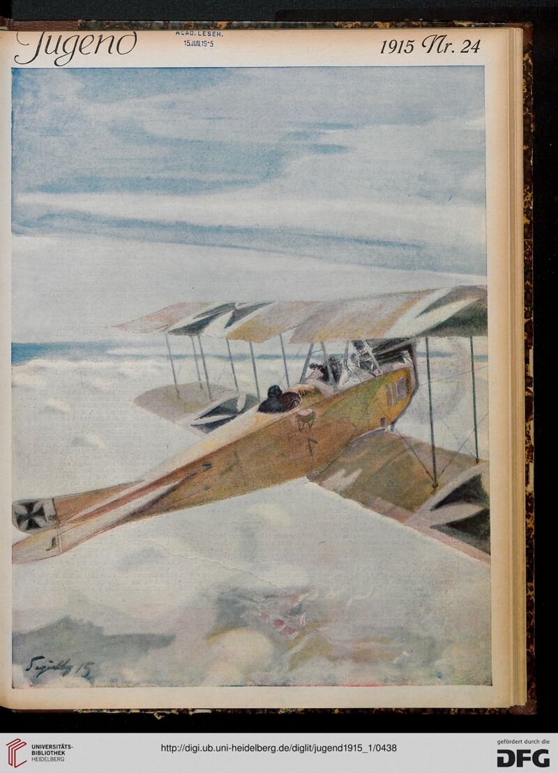 Jugend 1915 Nr. 24