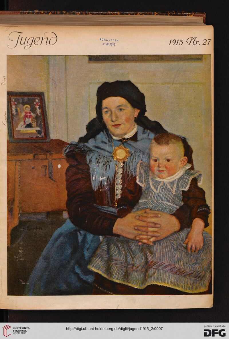Jugend 1915 Nr. 27