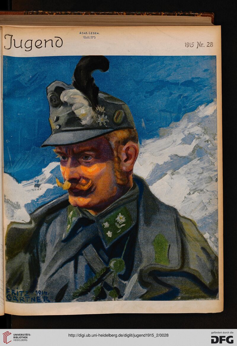Jugend 1915 Nr. 28