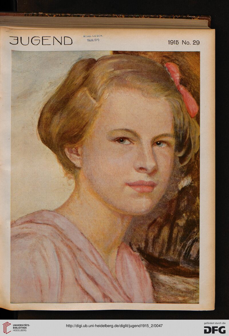 Jugend 1915 Nr. 29