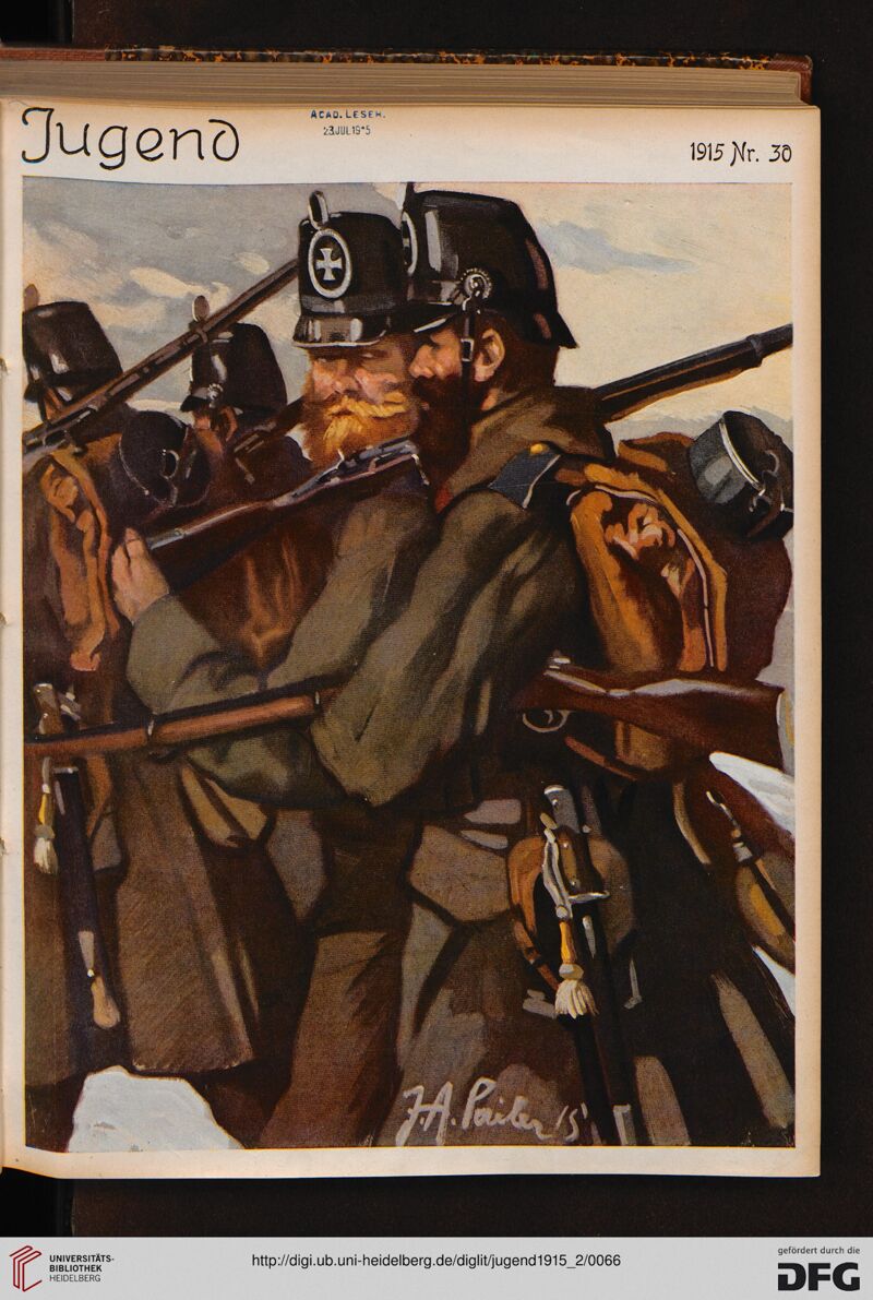 Jugend 1915 Nr. 30