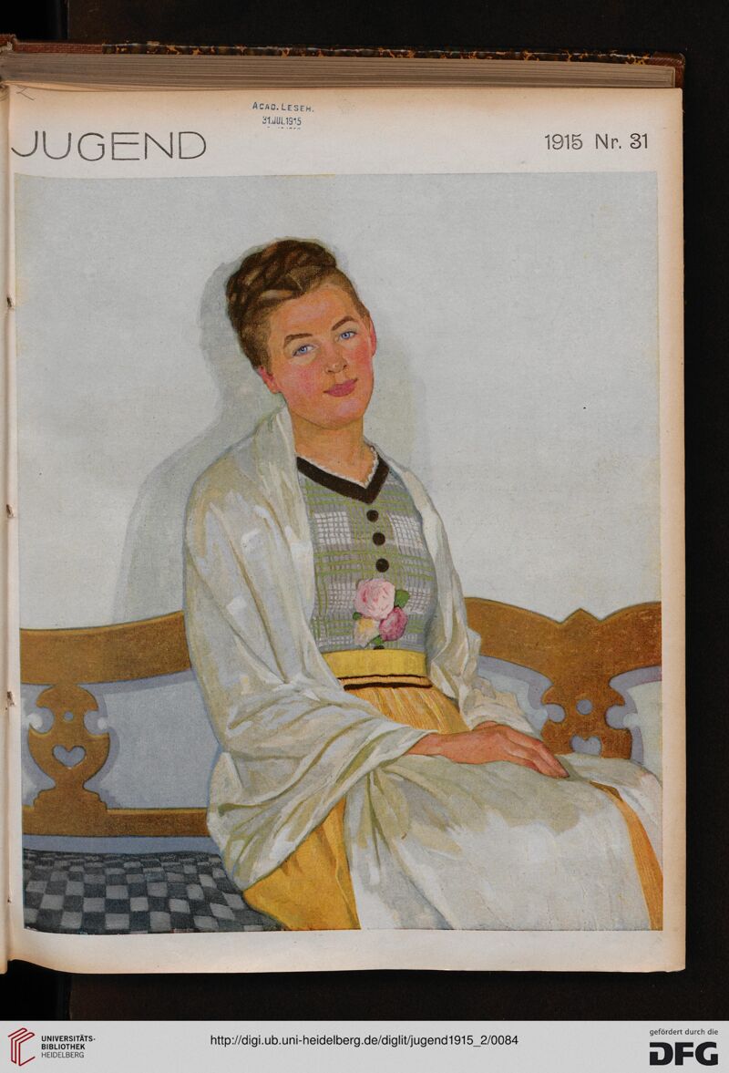 Jugend 1915 Nr. 31