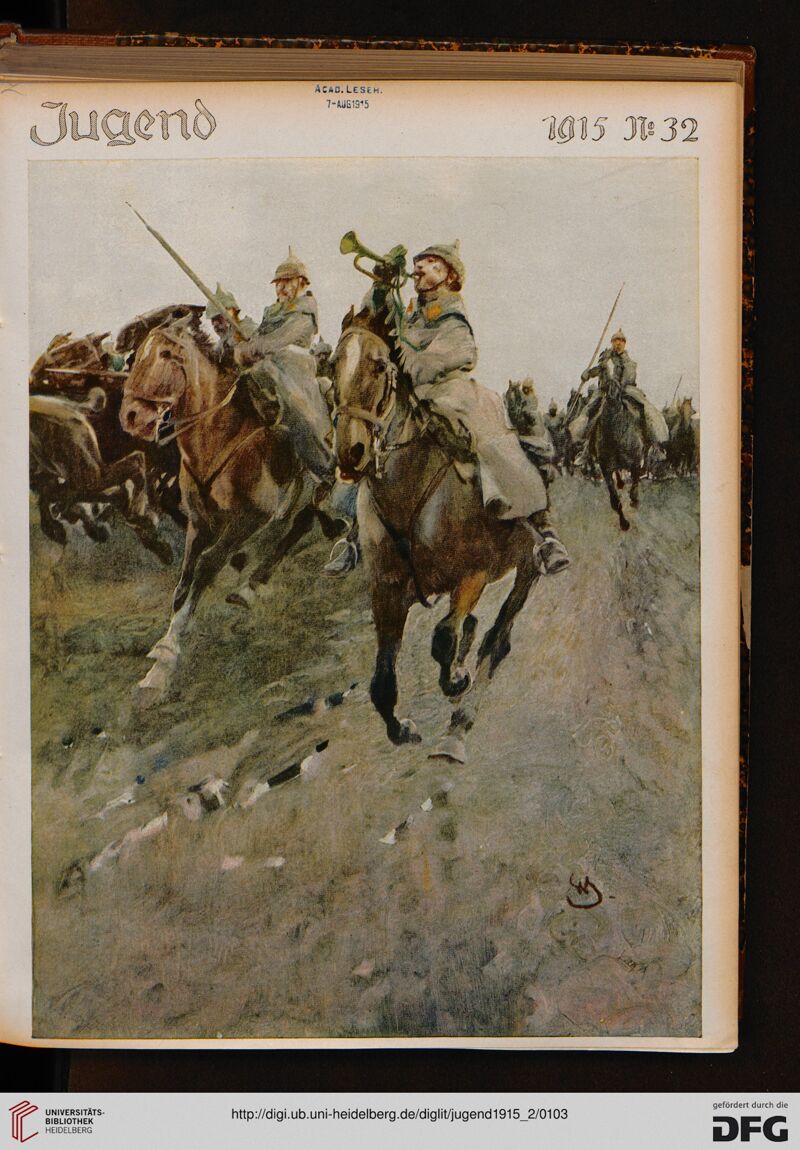 Jugend 1915 Nr. 32