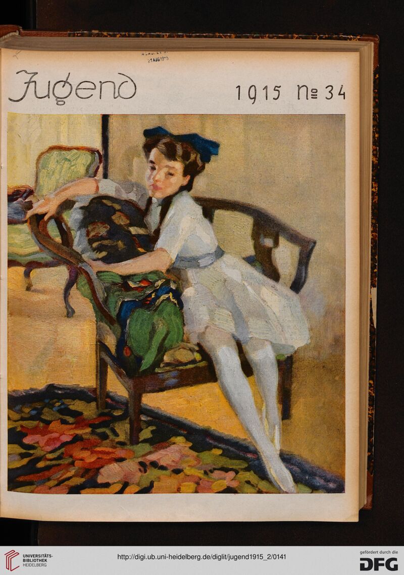 Jugend 1915 Nr. 34
