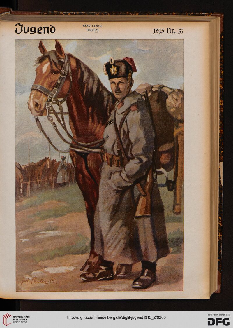 Jugend 1915 Nr. 37