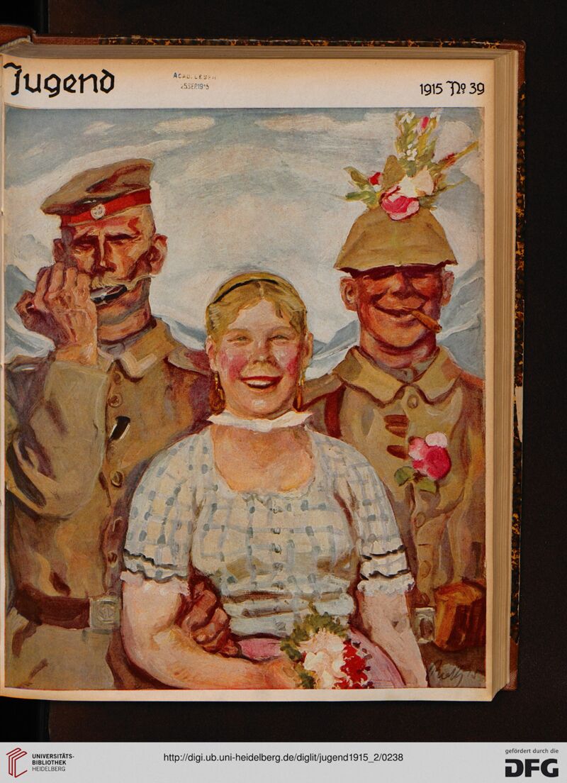 Jugend 1915 Nr. 39
