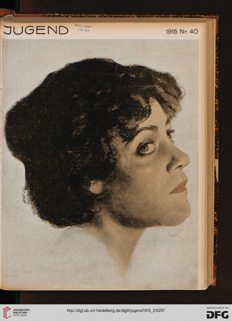 Jugend 1915 Nr. 40
